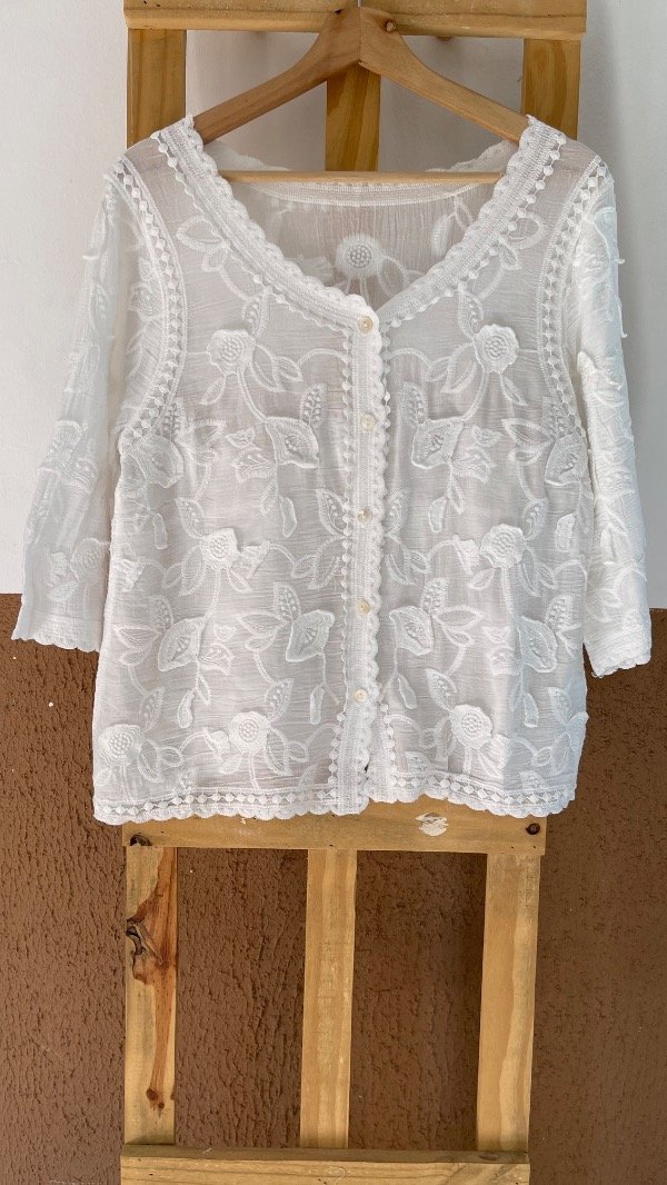 Producto - BLUSA MANGAS TRES CUARTOS (2 modelos) - 1