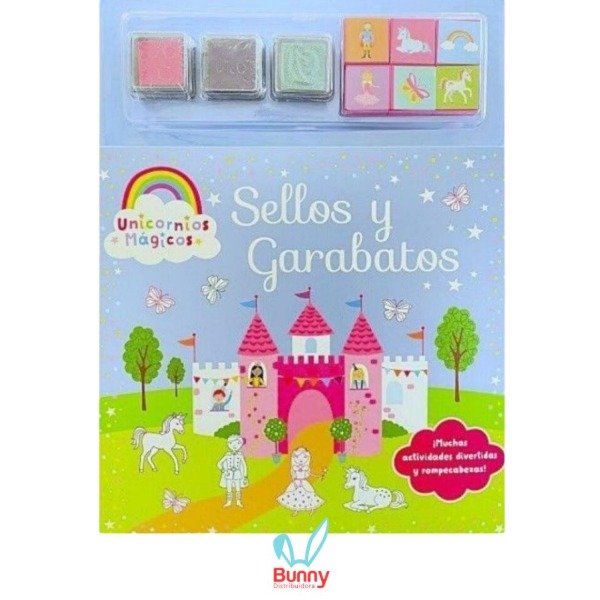 Producto - SELLOS Y GARABATOS UNICORNIOS MÁGICOS - 0