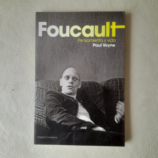 Producto - Foucault, pensamiento y vida - Veyne