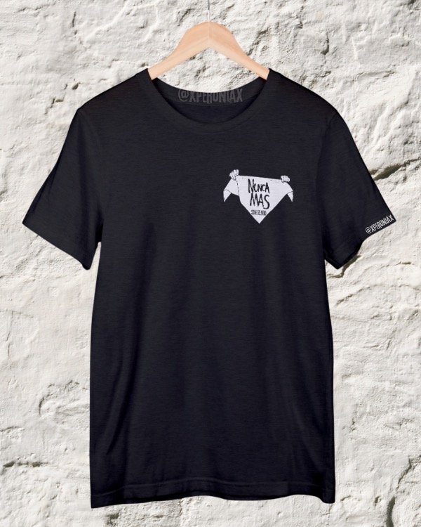 Producto - PAÑUELO NUNCA MAS