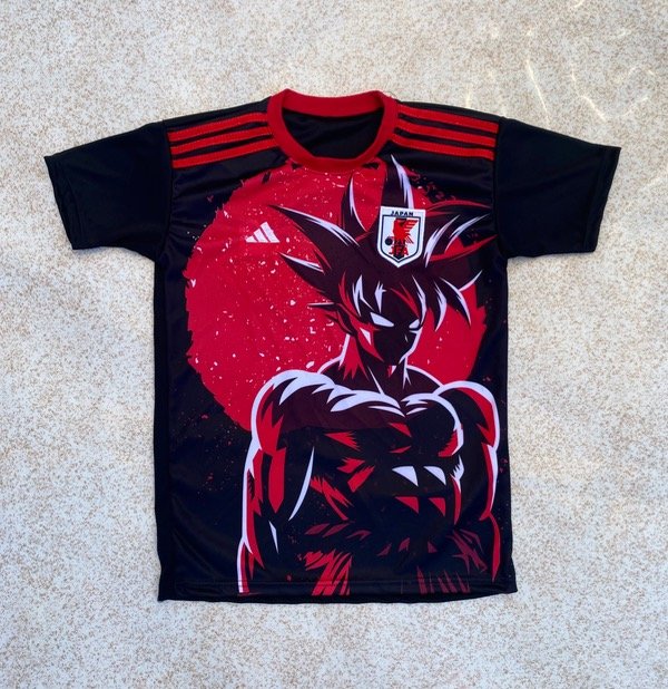 Producto - Remera Japón goku adulto