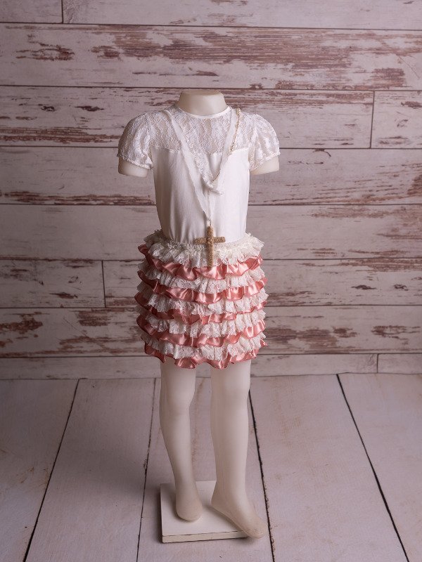 Producto - Falda Jaz Rosa