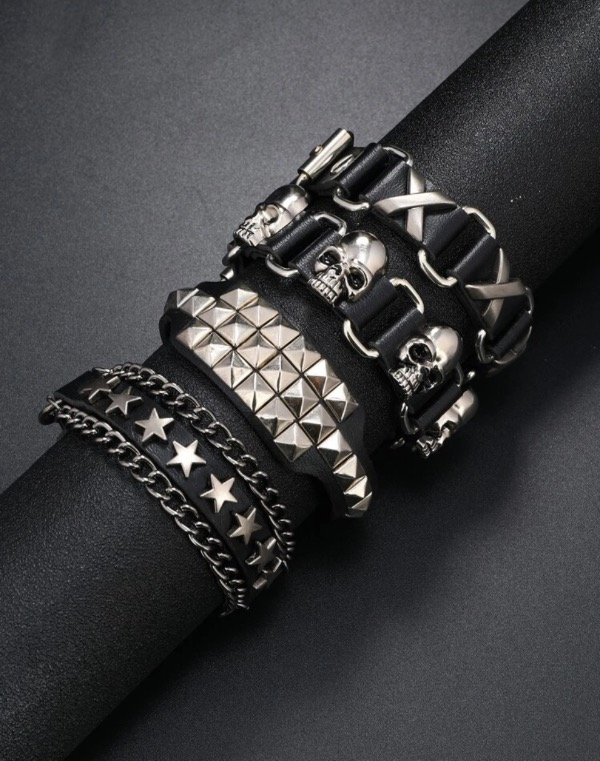 Producto - Pulseras gothic