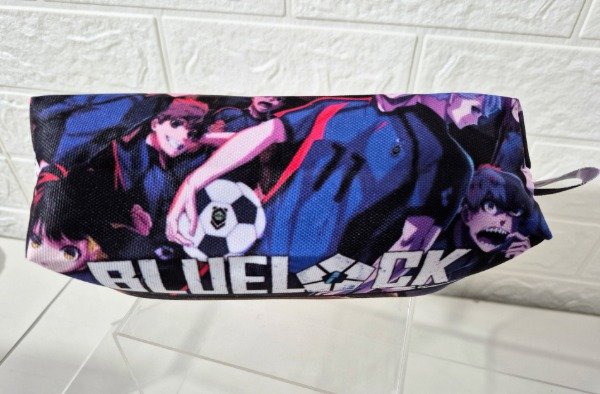 Producto - Cartuchera Blue Lock 20 cm x 7 cm x 8 cm de cordura