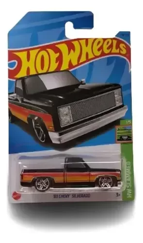 Producto - Hot Wheels 83 Chevy Silverado Hw Slammed 1/64