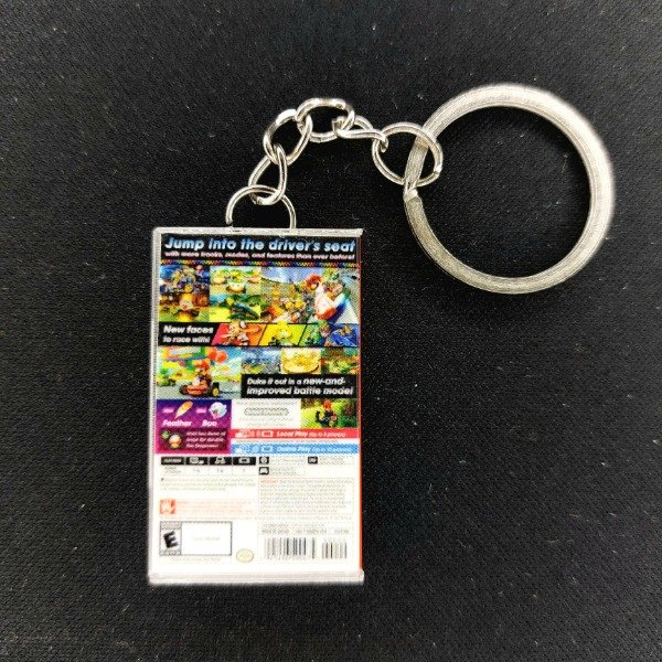 Producto - Llavero de Mario Kart Deluxe 8 - 1