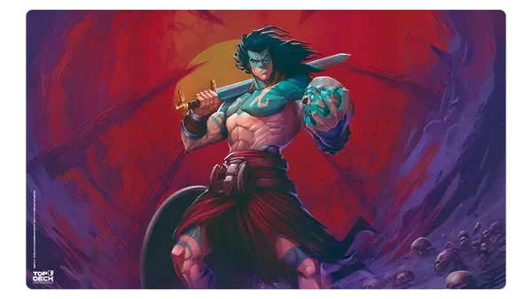 Producto - Playmat TOPDECK / Fergus