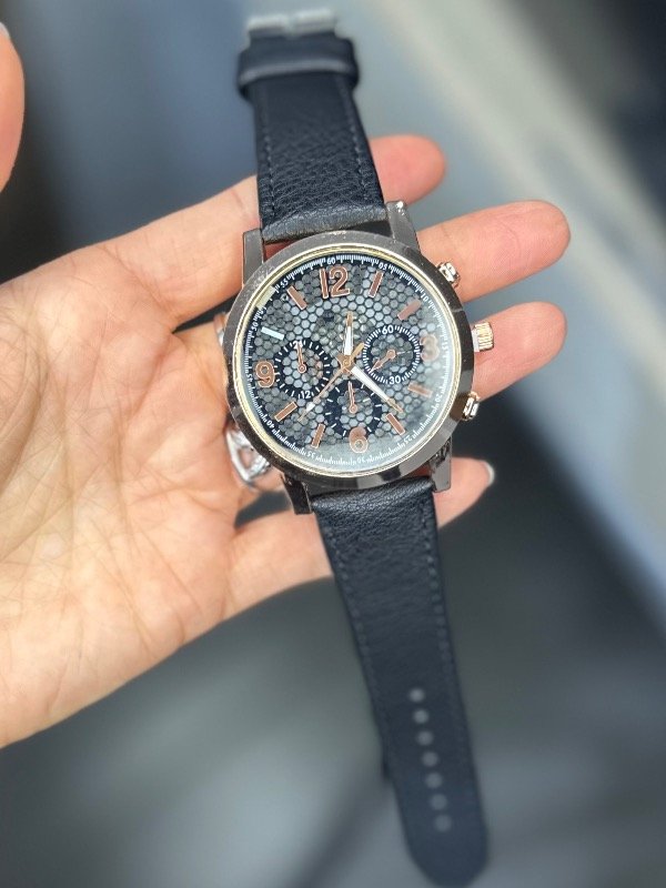 Producto - Reloj malla negro - 2