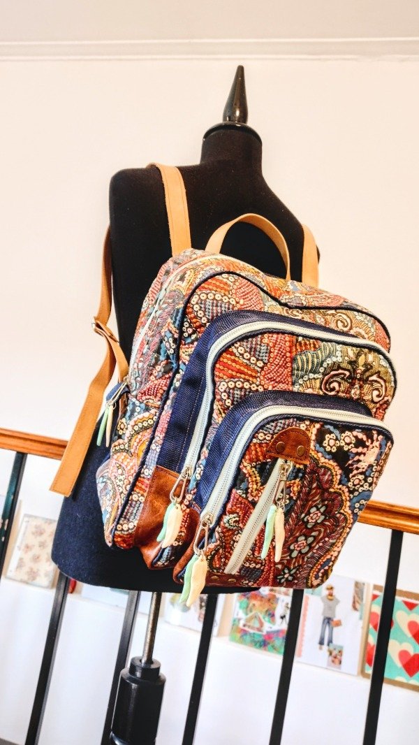 Producto - MOCHILA MULTI-BOLSILLOS BULGARIA