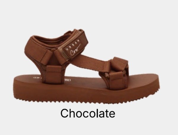 SANDALIA TANGER CHOCOLATE
