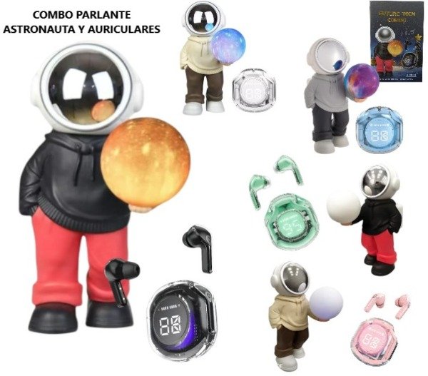 Producto - COMBO AURIC+PARLANTE ASTRON