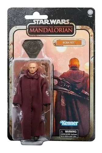 Producto - STAR WARS BLACK SERIES  BOBA FETT THE MANDALORIAN KENNER HASBRO