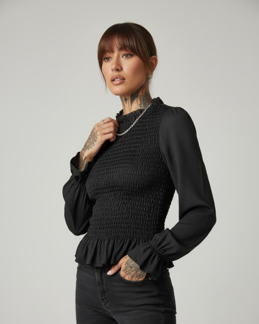 Producto - BLUSA FRUNCE ROSH 3620 0190 - 2