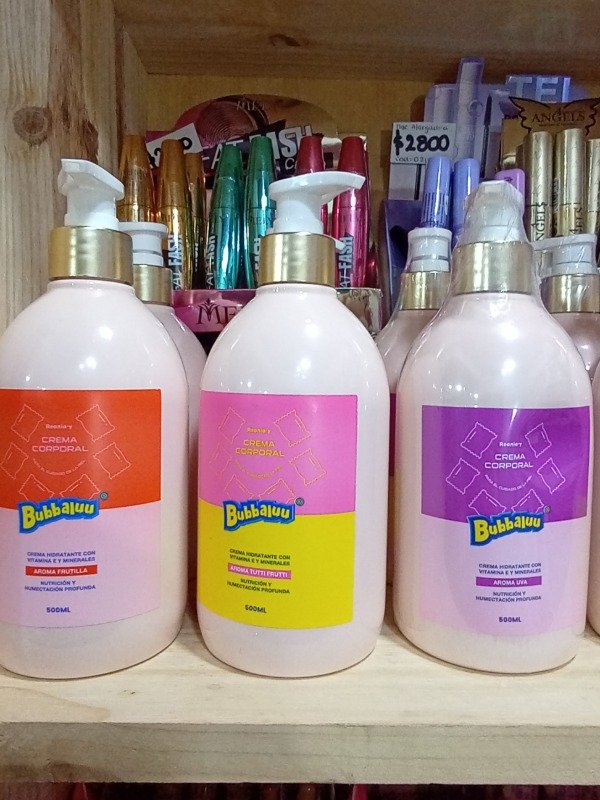 Producto - Crema corporal 500ml Bubbaluu