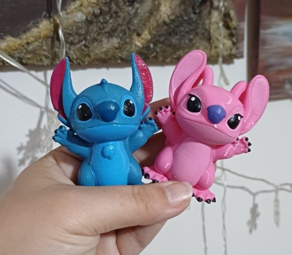 Producto - Ángel y Stitch