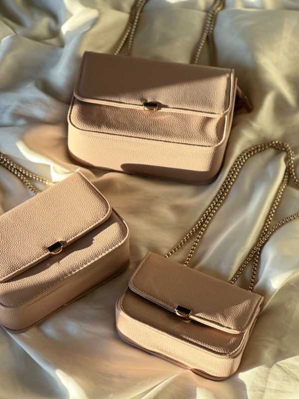 Producto - Set de carteras rosa