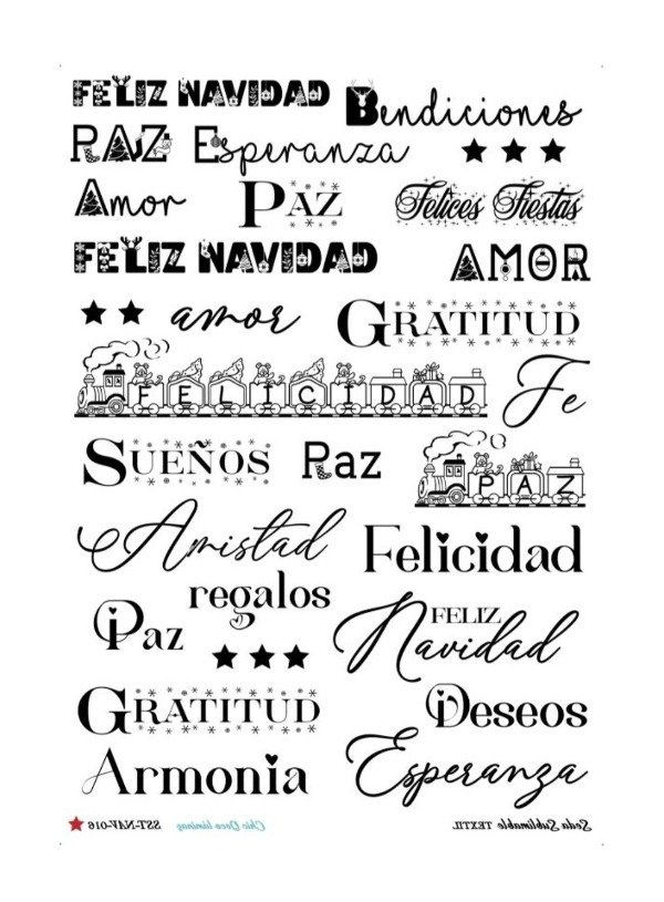 Producto - Seda sublimable textil SST-016