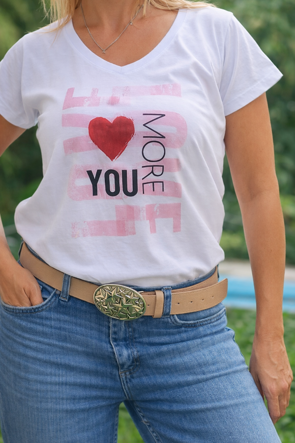 Producto - Remera LOVE YOU MORE