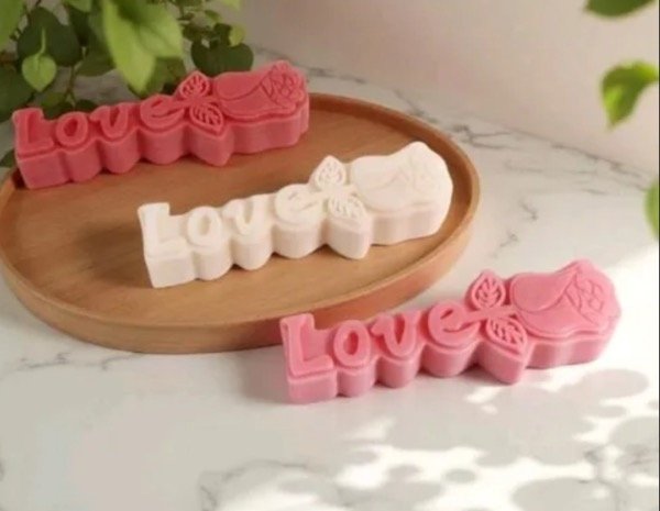 Producto - MOLDE SILICONA VELON CON MENSAJE