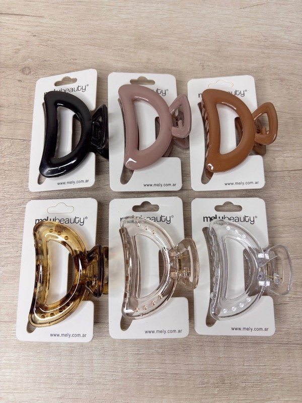 Producto - Broche D x6 unidades MELY