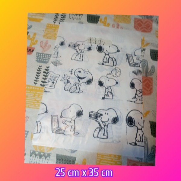 Producto - Bolsa Snoopy 25 x 35