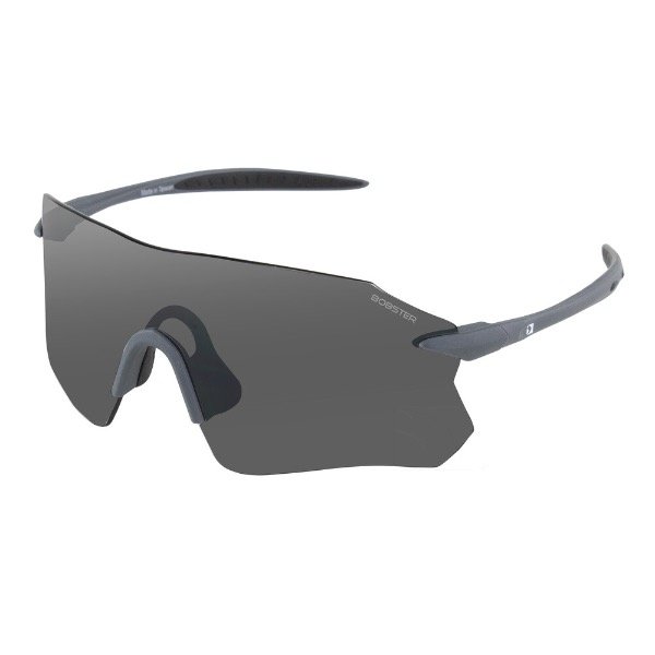 Producto - LENTES BOBSTER GAFAS DE SOL AEROCYCLING GRIS MATE ESPEJO DE PLATA DE HUMO E80