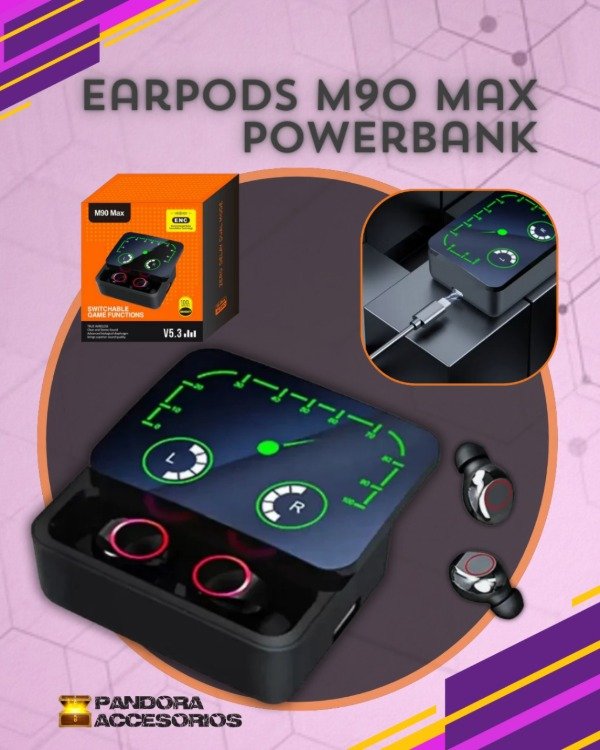 Producto - Auricular TWS In Ear M90 Max