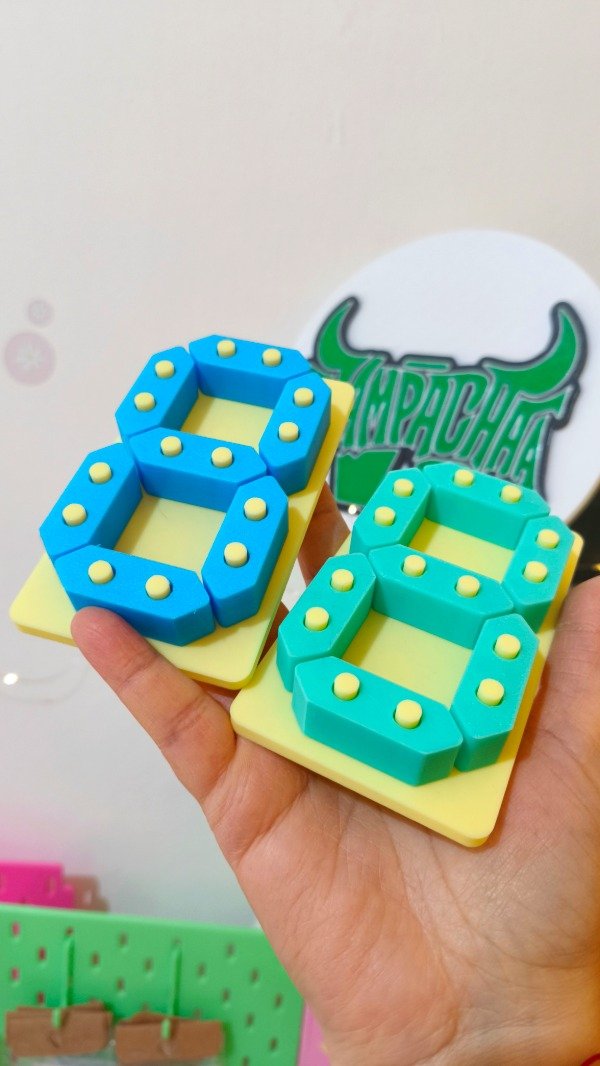 Producto - Números Montessori 1 dígito