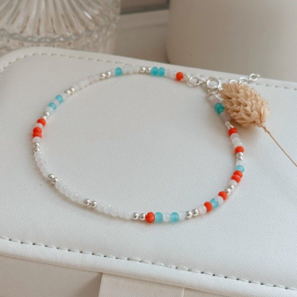 Producto - Tobillera Pastel Plata 925