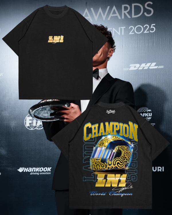 Producto - LN1 Champion Helmet Oversize -- World Champion