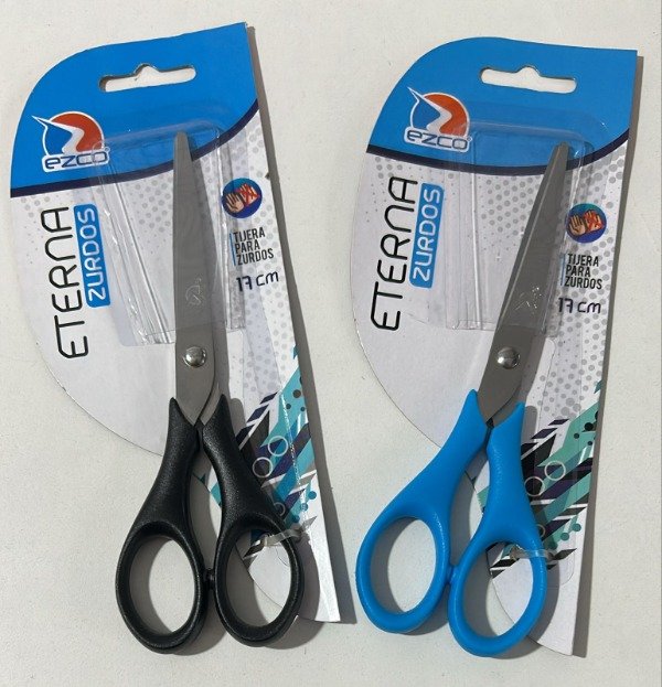 Producto - TIJERA PARA ZURDOS 17CM EZCO ETERNA