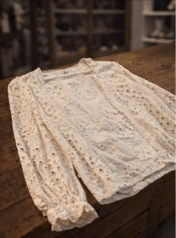 Producto - BLUSA BRODERIE - 1