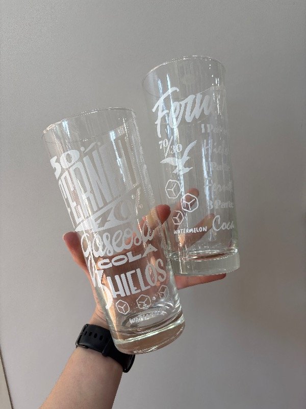 Producto - Vaso Fernet