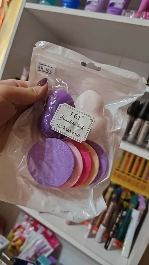 Producto - SET ESPONJAS EN BOLSA