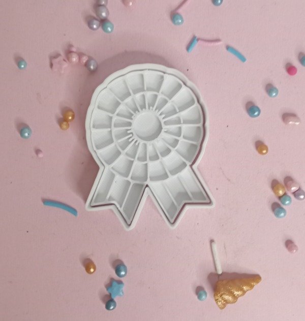 Producto - Cortante 3D con sello escarapela