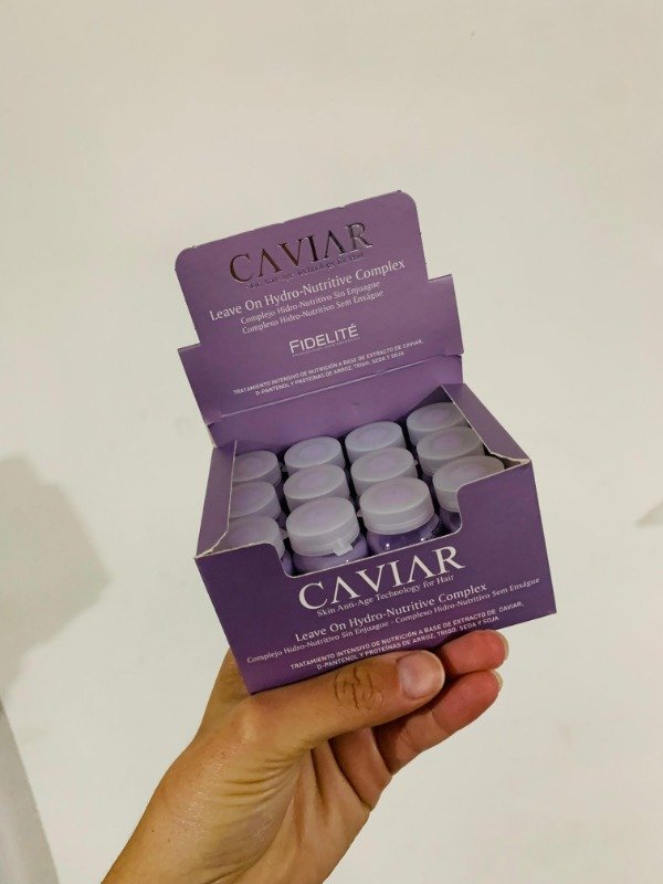 Producto - Ampolla fidelite "Caviar"