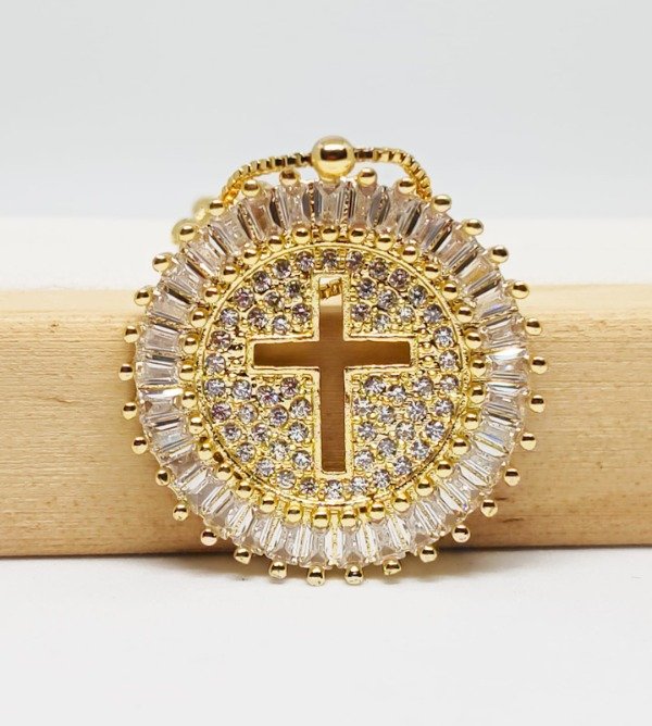 Producto - Collar Medallón Cruz