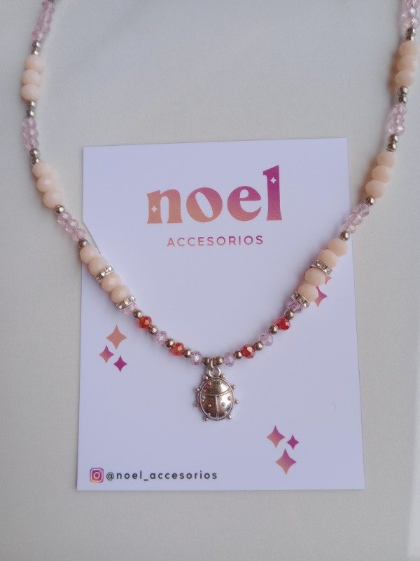 Producto - Collar ladybug