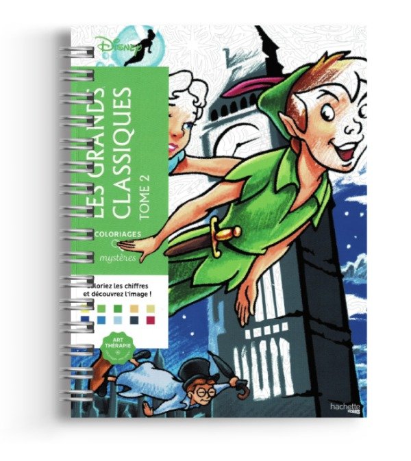 Producto - Libro para Colorear Classiques Tomo 2 - 0