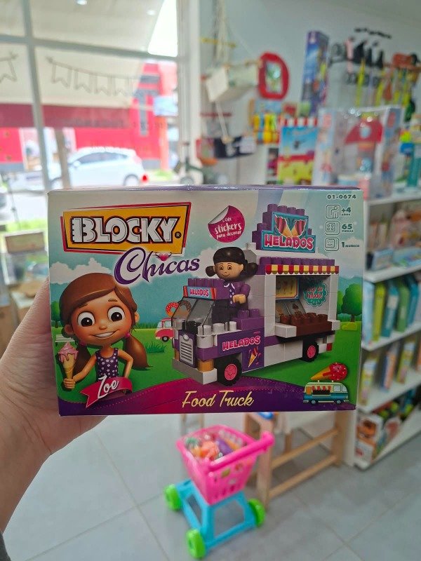 Producto - Blocky Chicas Food Truck