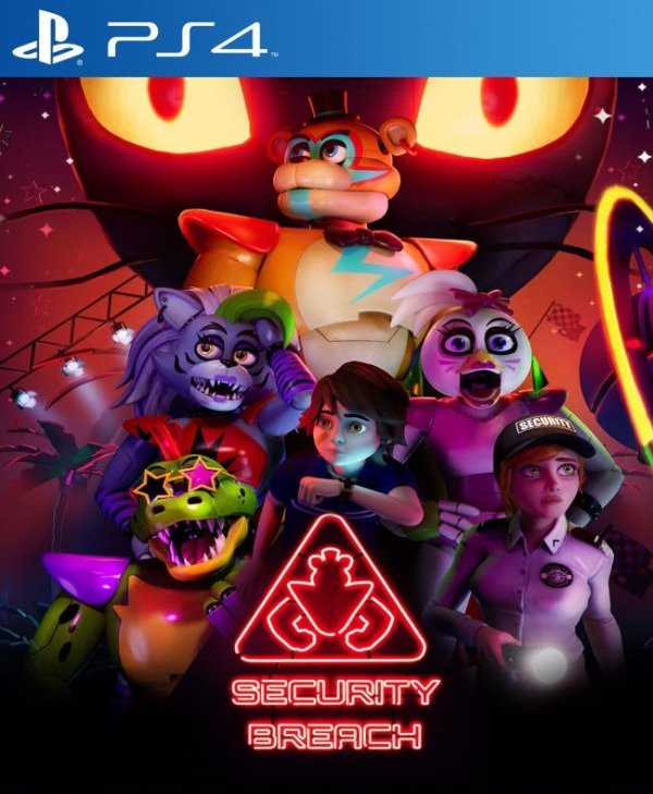 Producto - FIVE NIGHTS AT FREDDY SECURITY - PS4 PRIMARIO