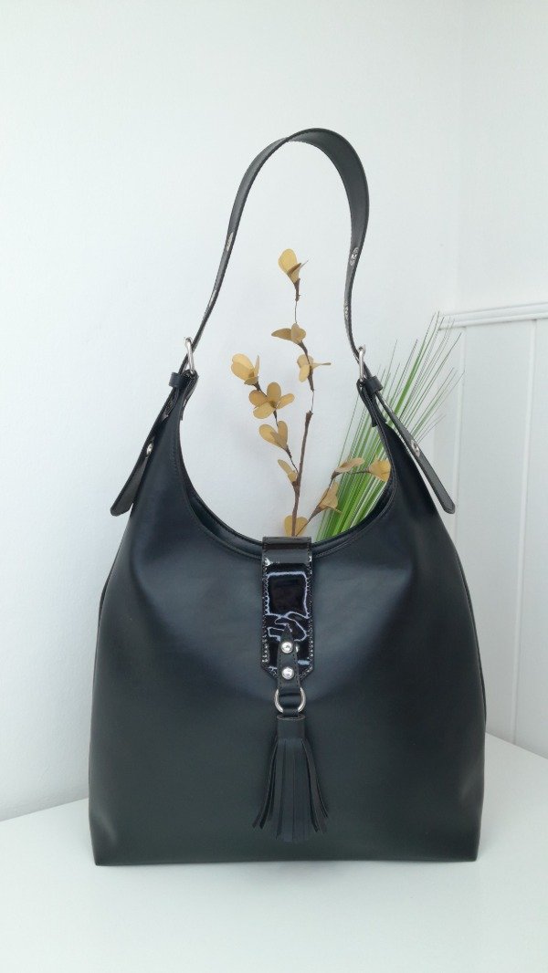 Producto - CARTERA FLEUR TOTAL BLACK