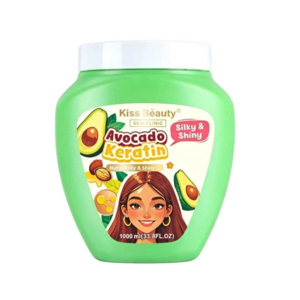 Producto - MASCARILLA PARA CABELLO AVOCADO KISS BEAUTY KA1578C