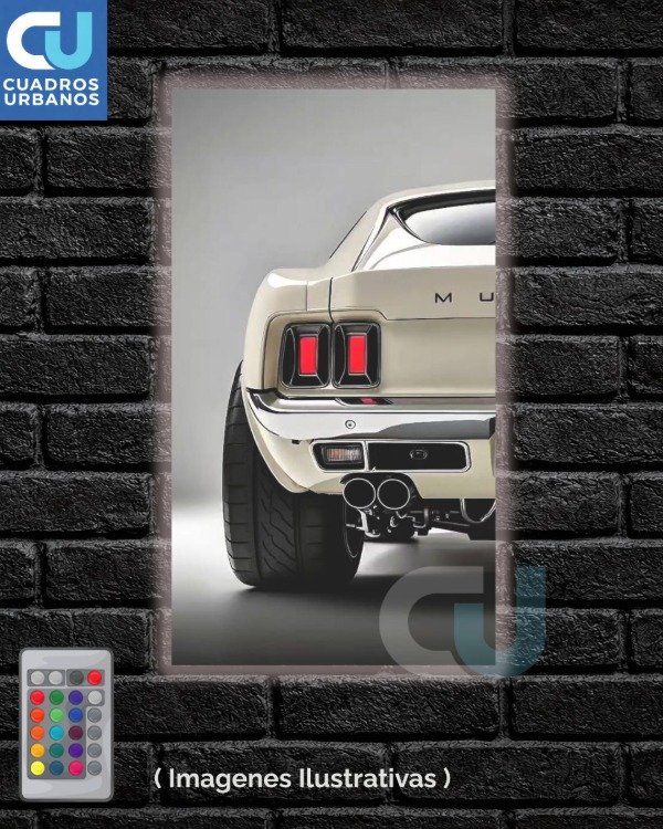 Producto - Autos Clasicos Led 13