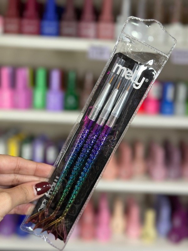 Producto - SET DE PINCELES LINER (Sirena)