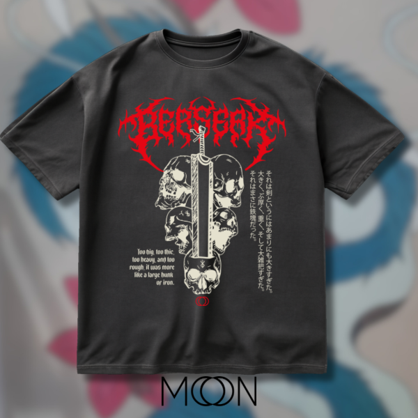 Producto - REMERA ESTAMPA DELANTERA - Berserk