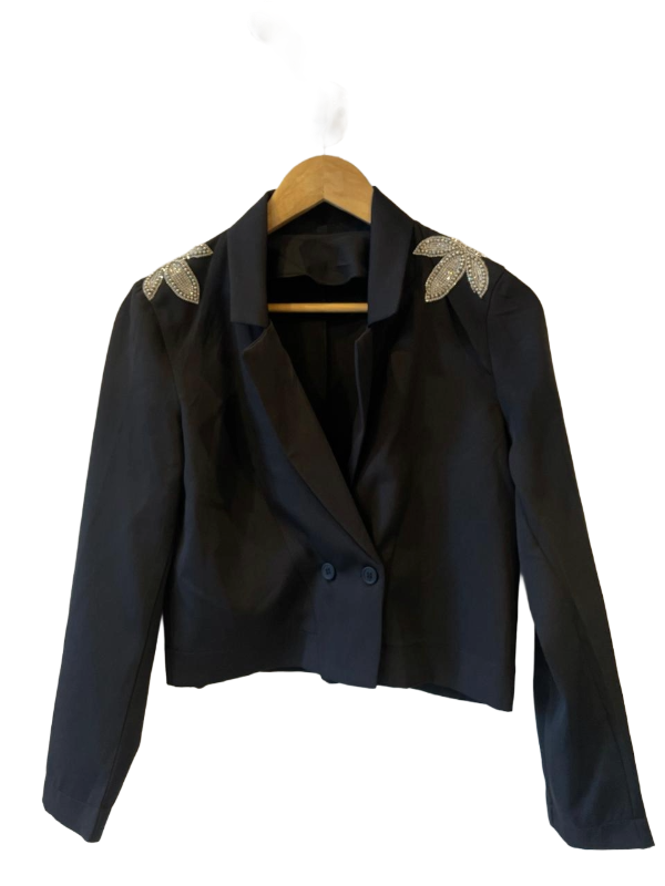 Producto - BLAZER BLACK FLOWER