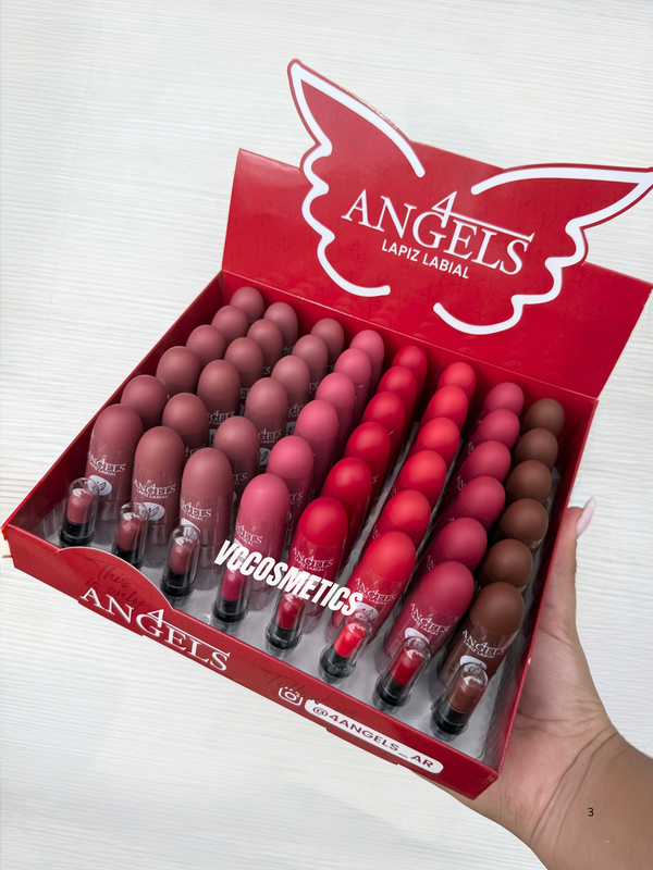 Producto - Labiales en barra 4 angels