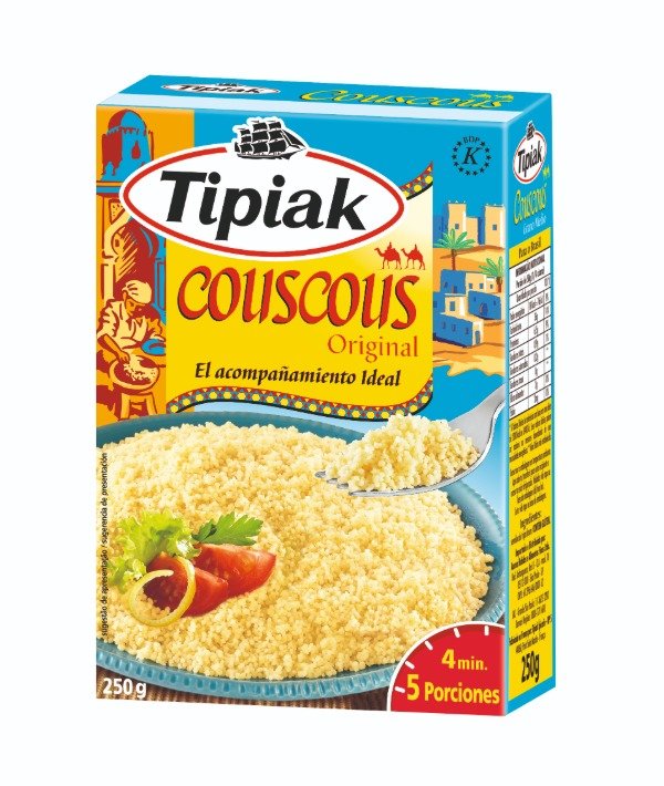 Producto - Cous Cous Tipiac x 250 Gr