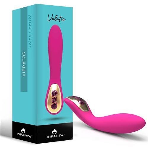 Producto - Vibrador Velutis, se maneja con la VOZ